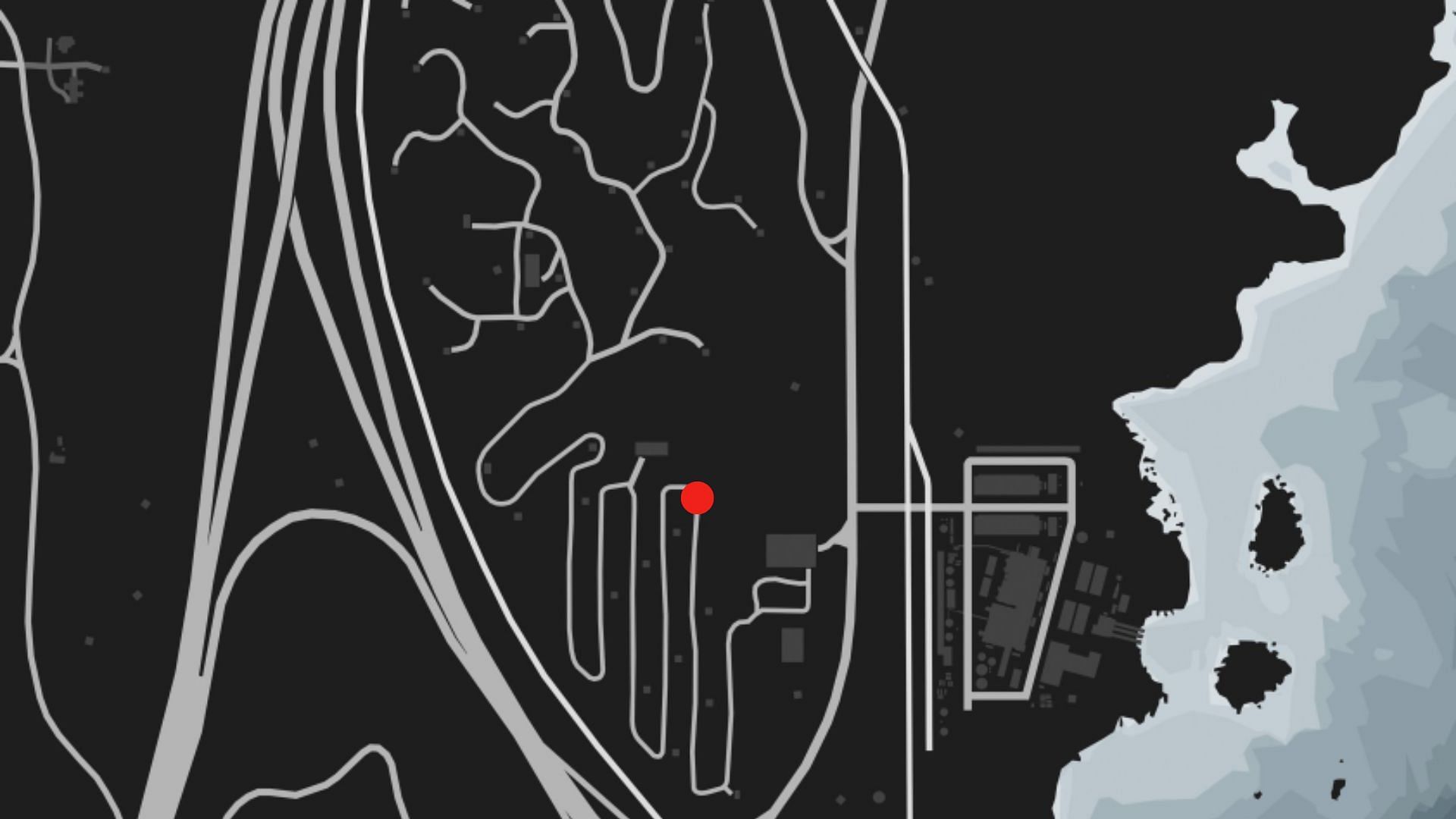 Second possible GJ location in GTA Online (Image via Rockstar Games || GTAWeb.eu)